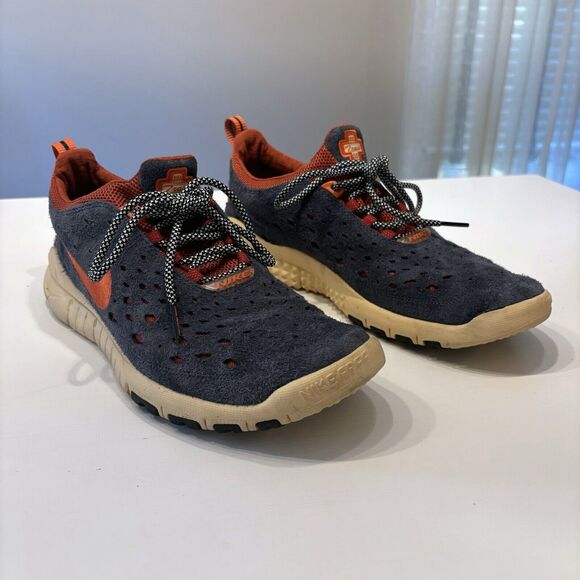 Nike Men's Free Run Trail Thunder Blue Sneaker Shoes US‎ Size 13 CW5814-400 - Picture 2 of 10